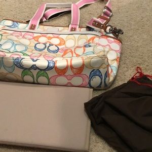 Coach Diaper Bag